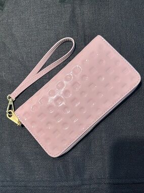 Arcadia Lavender Wristlet Clutch Wallet